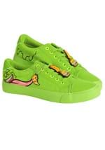 Ghostbusters Adult Slimer Shoes Alt 1