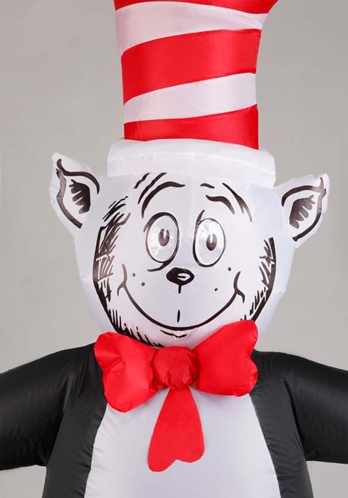 Dr. Seuss Cat in the Hat Costume for Adults main image 1