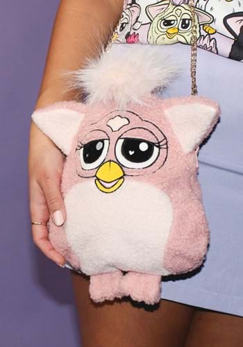 Cakeworthy Furby Figural Pink Crossbody Bag