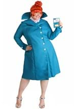 Plus Size Despicable Me Lucy Wilde Costume Alt 6