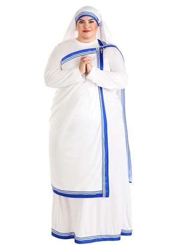 Exclusive Plus Size Womens Mother Teresa Costume
