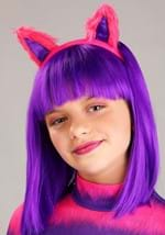 Kids Feisty Cheshire Cat Bodysuit Costume Alt 2