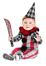 Infant Wicked Circus Clown Costume Alt 2