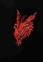 3FT Dire Dragon's Head Actor-matronic - Brick Thunder