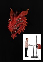 Dire Dragon's Head Actormatronic Decoration Alt 11