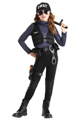 Kid's SWAT Team Costume
