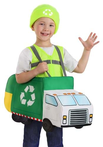 Toddler Garbage Truck Costume