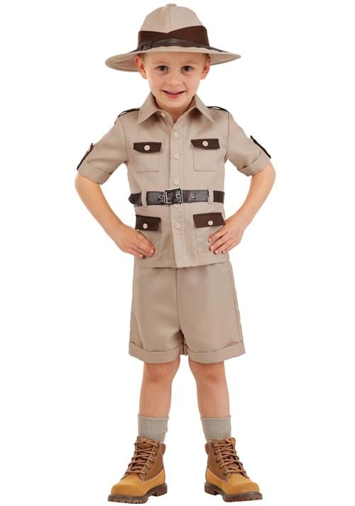 Toddler Safari Explorer Costume