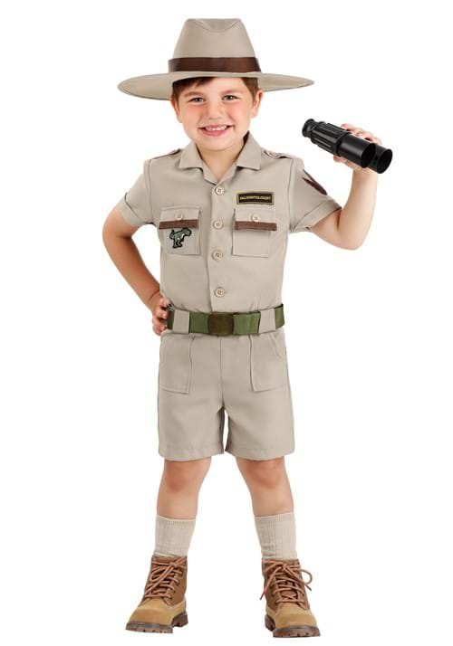 Toddler Paleontologist Costume