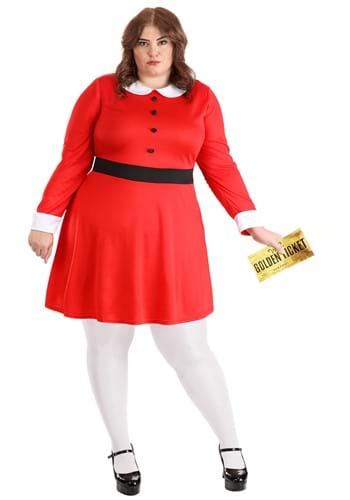 Plus Size Spoiled Ticket Winner Costume