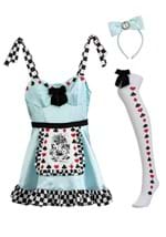 Adult Deluxe Punky Alice Costume Alt 11