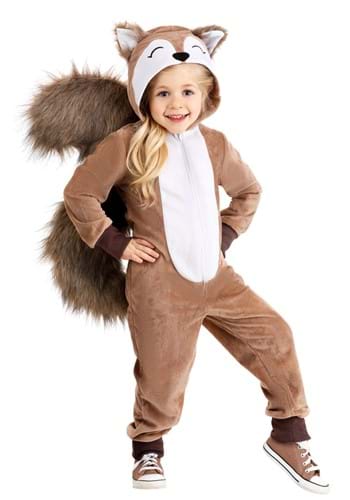 Toddler Scampering Squirrel Costume