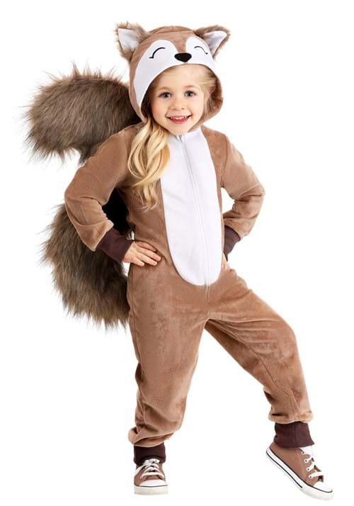 Toddler Scampering Squirrel Costume