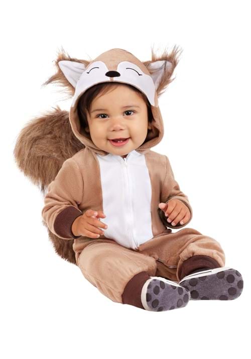 Infant Scampering Squirrel Costume