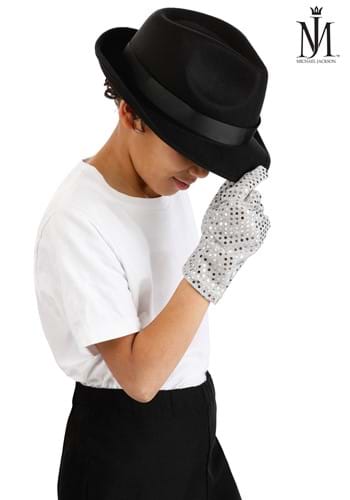 Child Moonwalk Michael Jackson Glove Hat Kit
