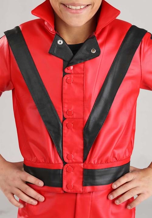 Kid s Michael Jackson Thriller Costume Celebrity Costumes kid-s-michael-jackson-thriller-costume-celebrity-costumes