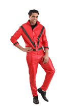 Men's Michael Jackson Thriller Costume