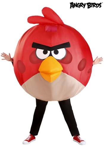 Adult Red Inflatable Angry Birds Costume