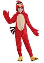 Kids Red Angry Birds Costume Jumpsuit