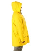 Plus Size Jurassic Park Yellow Raincoat Costume Alt 3