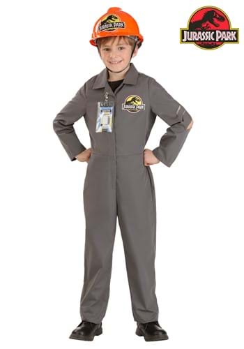 Kid's Jurassic Park Employee Costume