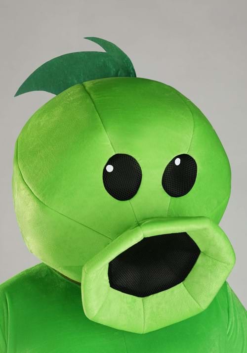 Plus Size Adult Plants Vs Zombies Peashooter Costume Video Game Costumes