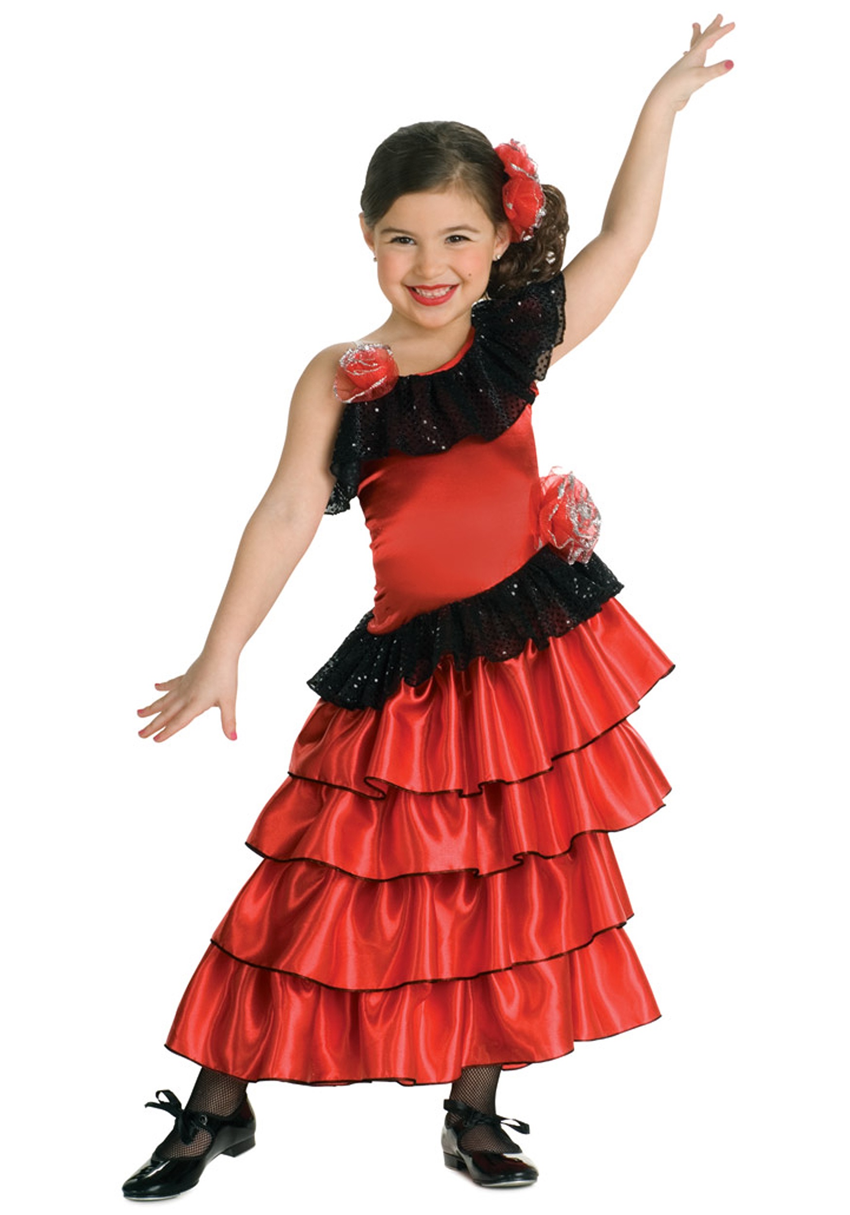 girls-spanish-flamenco-dancer-costume