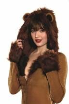 Womens Sexy Timid Lion Jumpsuit Costume Alt 1