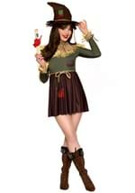 Womens Sexy Brainy Scarecrow Costume Dress