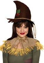 Womens Sexy Brainy Scarecrow Costume Dress Alt 2