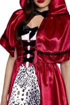 Womens Gothic Red Riding Hood Alt 4