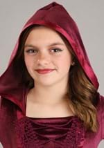 Girls Hooded Renaissance Maiden Costume Alt 2