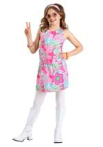 Girls Mod Groovy GoGo Cutie Costume Dress