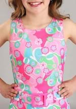 Girls Mod Groovy GoGo Cutie Costume Dress Alt 5