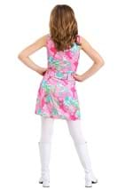 Girls Mod Groovy GoGo Cutie Costume Dress Alt 3