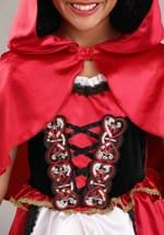 Girls Little Miss Red Riding Hood Costume Dress Alt 3