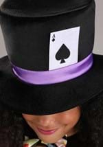 Girls Raving Mad Hatter Costume Alt 3