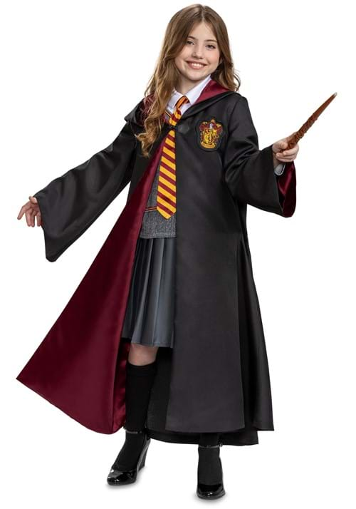 Prestige Harry Potter Girl's Hermione Costume | Harry Potter Costumes