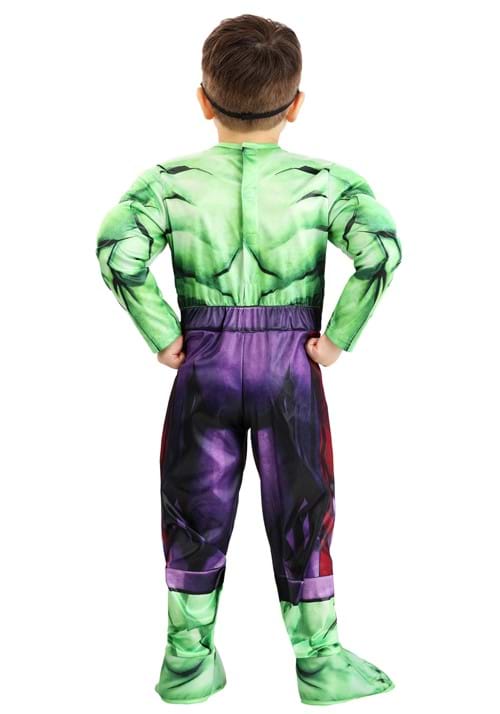 Hulk Deluxe Boys Toddler Costume