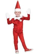 Elf on the Shelf Deluxe Toddler Boys Costume Alt 8