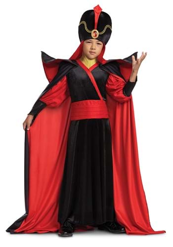 Boys Deluxe Jafar Costume