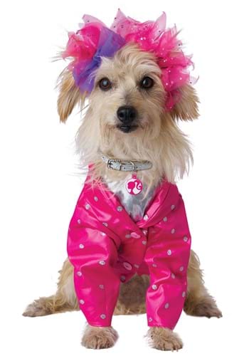 Barbie Pink Jacket Pet Costume