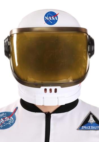 Gold Astronaut Costume Helmet