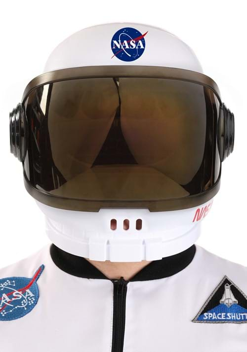 Gold Astronaut Costume Helmet