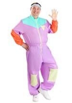 Plus Size Men's 80's Tracksuit Costume Alt 2