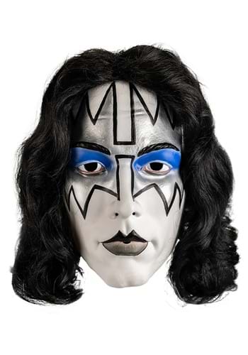 Adult Deluxe KISS Spaceman Mask Main