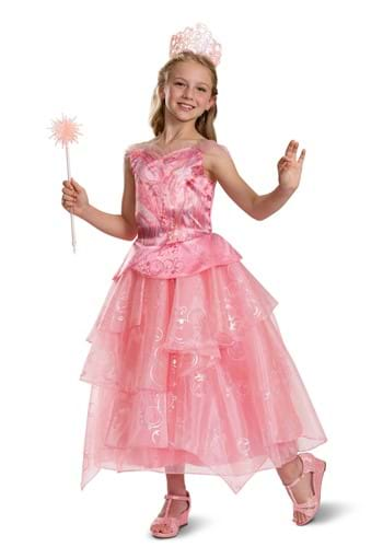 Wicked Child Deluxe Glinda Costume