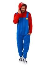 Super Mario Bros Adult Mario Onesie