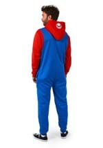 Super Mario Bros Adult Mario Onesie Alt 2