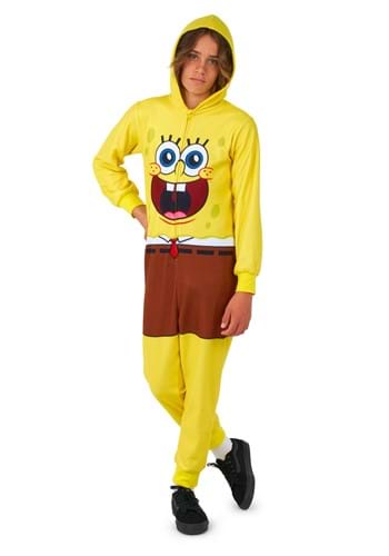 Kids SpongeBob SquarePants Costume Onesie